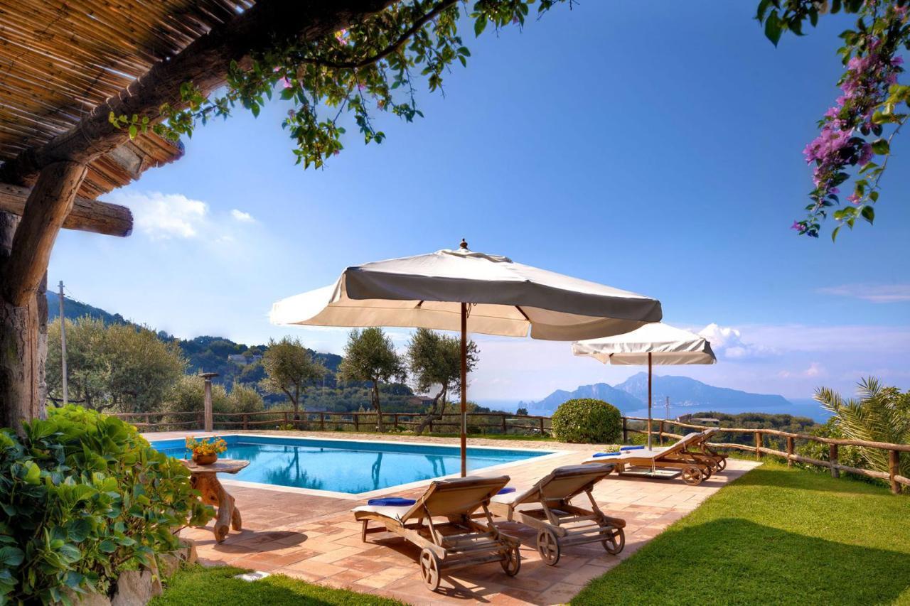 Casale La Torre Villa Massa Lubrense Exterior photo