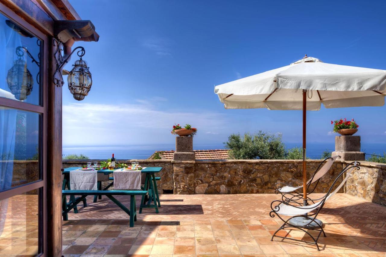 Casale La Torre Villa Massa Lubrense Exterior photo